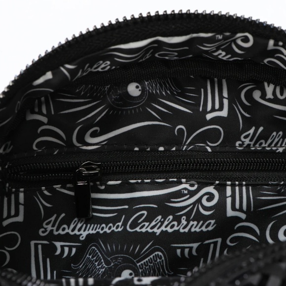 Von Dutch Black Onyx Reflective Bowling Bag - Picture 8 of 8